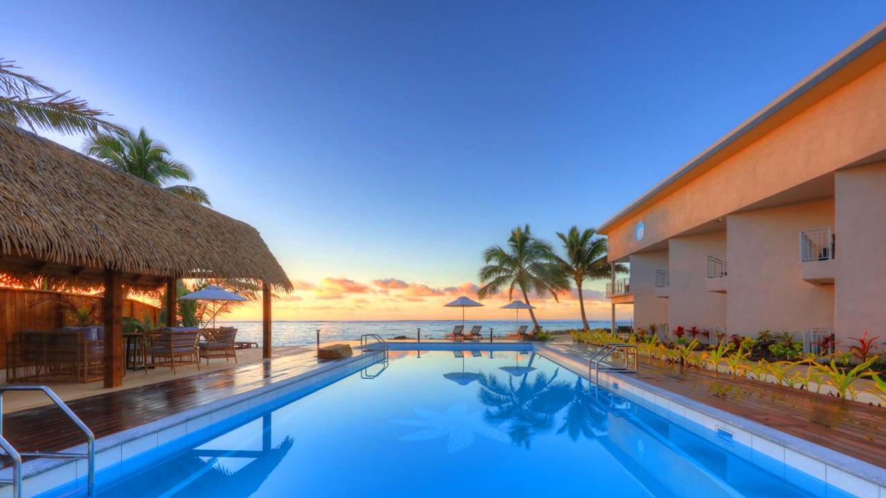 Moana Sands Lagoon Resort - Adults Only Rarotonga Exteriör bild