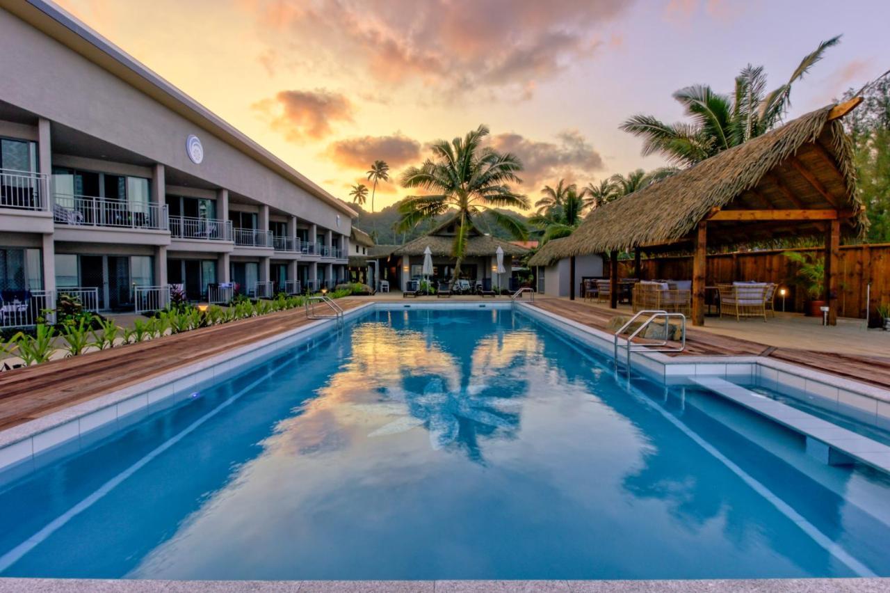 Moana Sands Lagoon Resort - Adults Only Rarotonga Exteriör bild