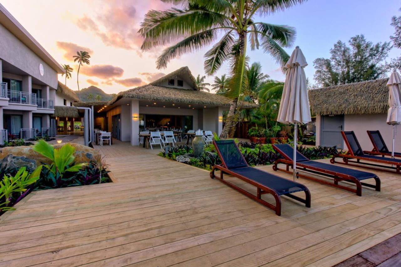 Moana Sands Lagoon Resort - Adults Only Rarotonga Exteriör bild