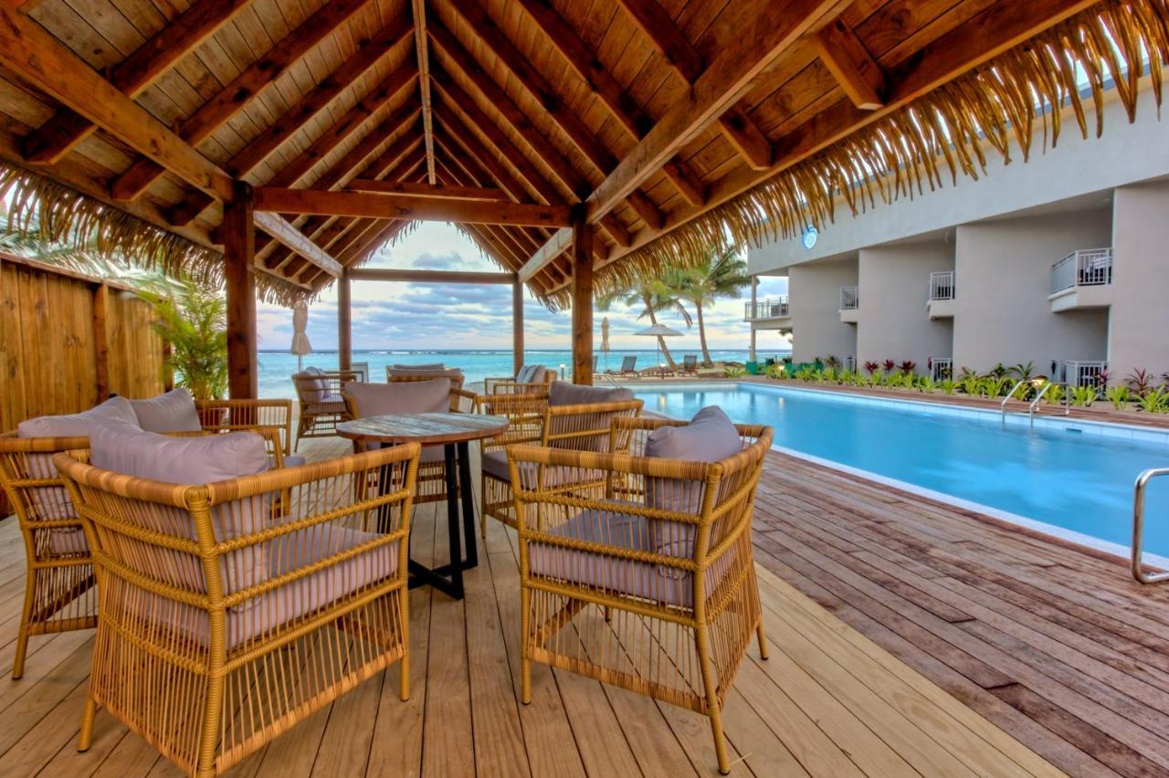 Moana Sands Lagoon Resort - Adults Only Rarotonga Exteriör bild