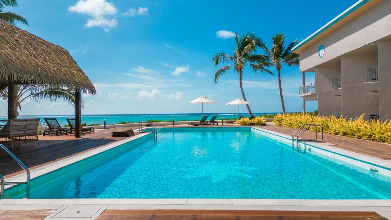 Moana Sands Lagoon Resort - Adults Only Rarotonga Exteriör bild