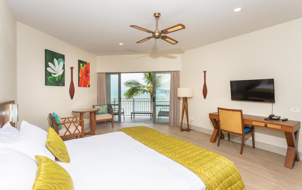 Moana Sands Lagoon Resort - Adults Only Rarotonga Exteriör bild