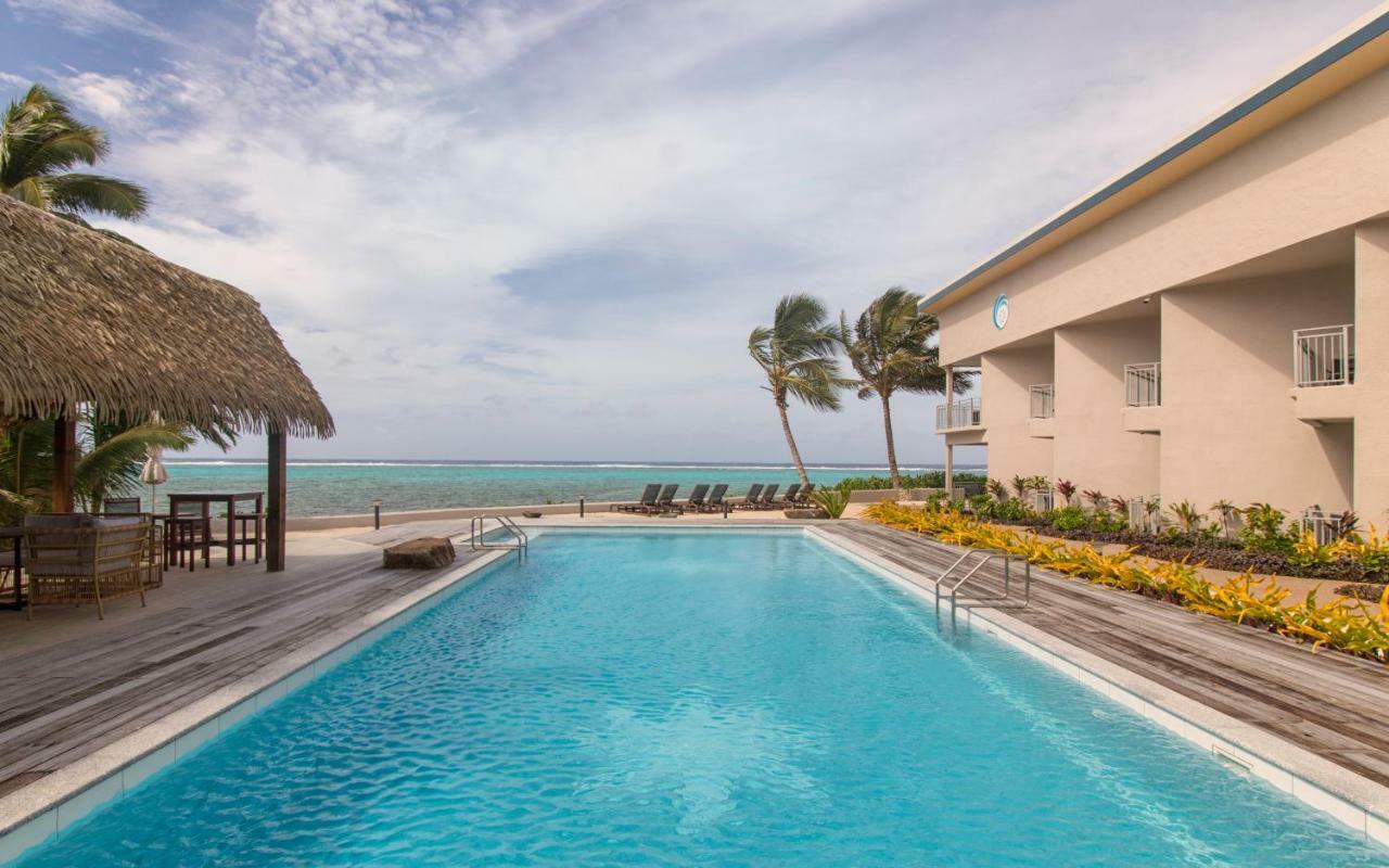 Moana Sands Lagoon Resort - Adults Only Rarotonga Exteriör bild