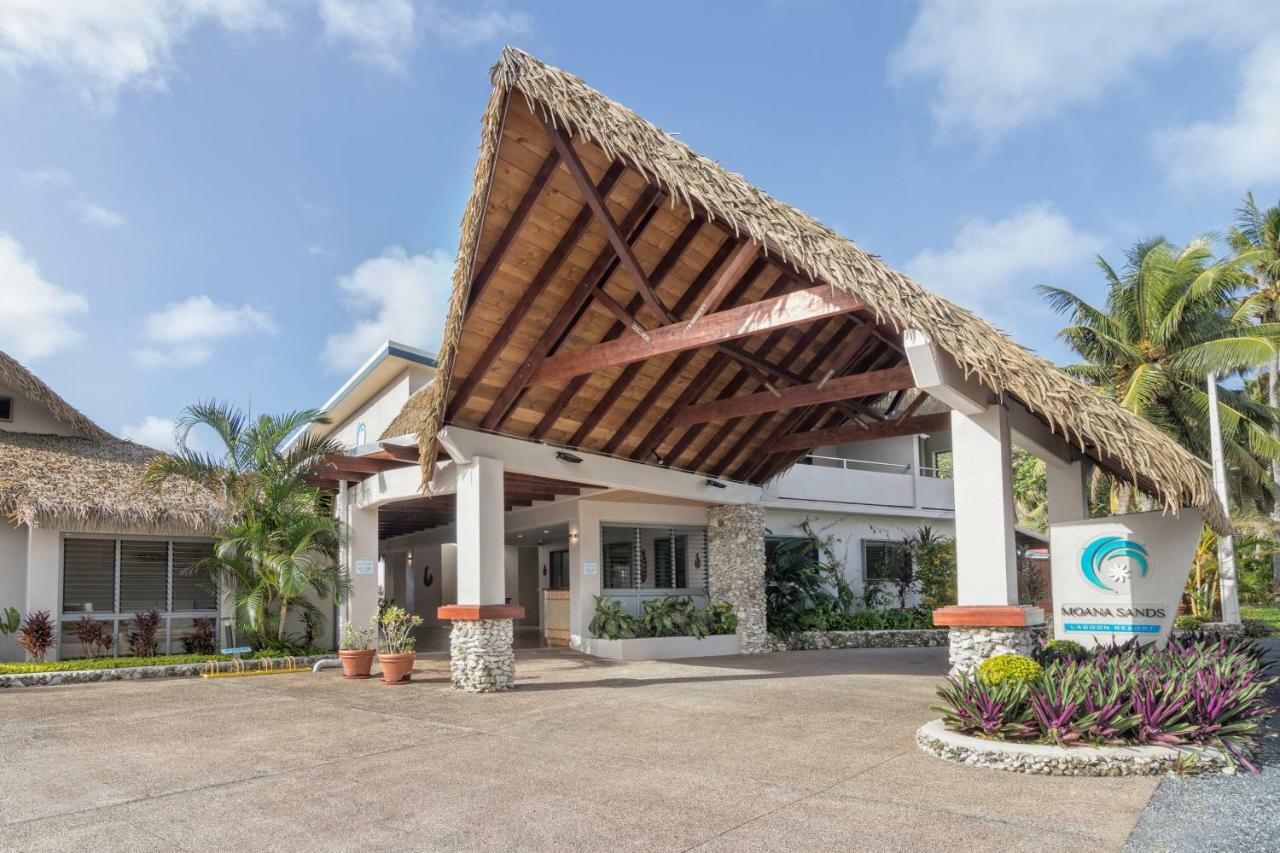 Moana Sands Lagoon Resort - Adults Only Rarotonga Exteriör bild