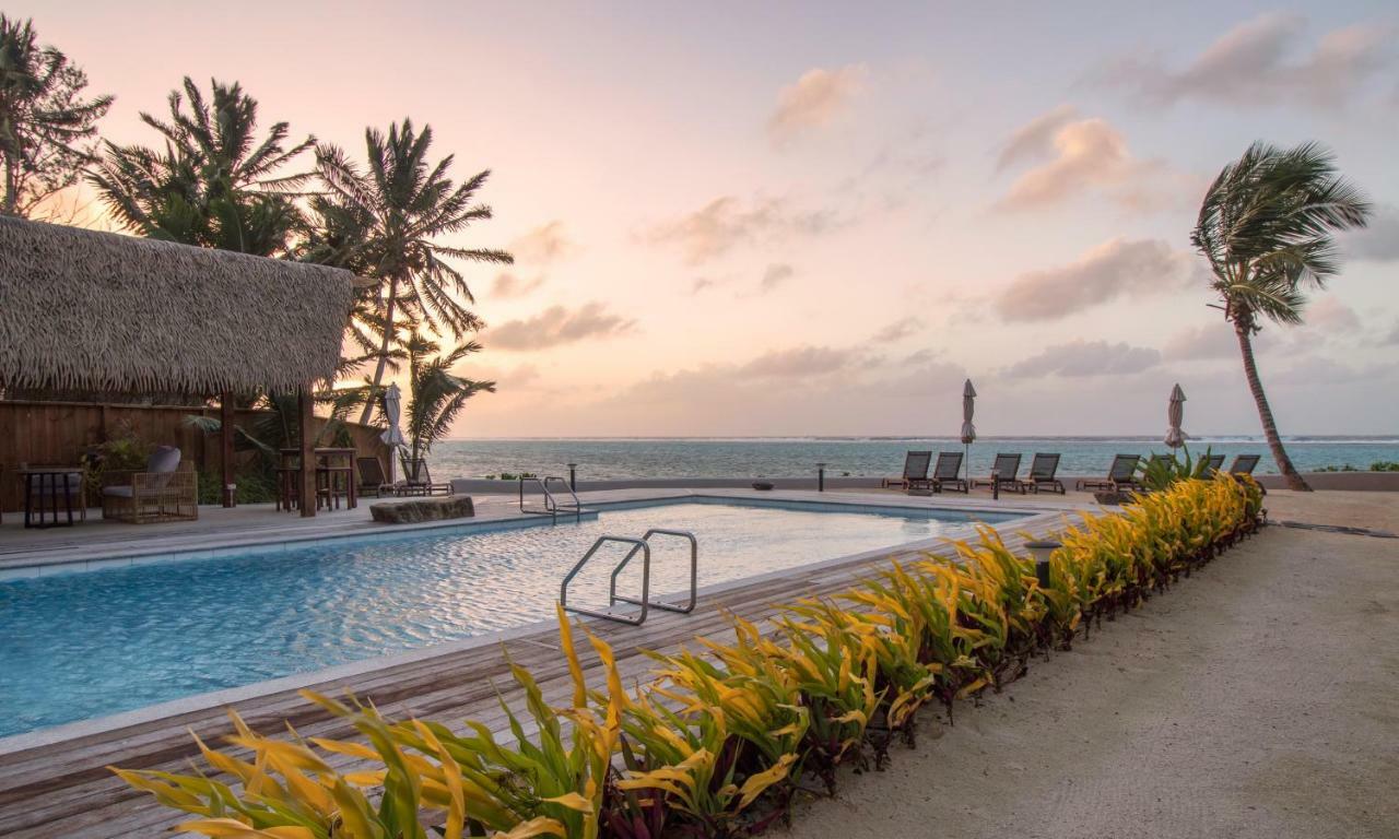 Moana Sands Lagoon Resort - Adults Only Rarotonga Exteriör bild