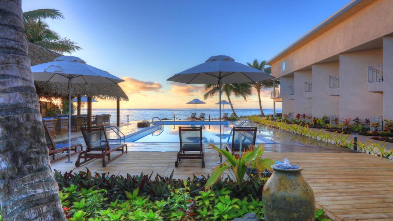 Moana Sands Lagoon Resort - Adults Only Rarotonga Exteriör bild