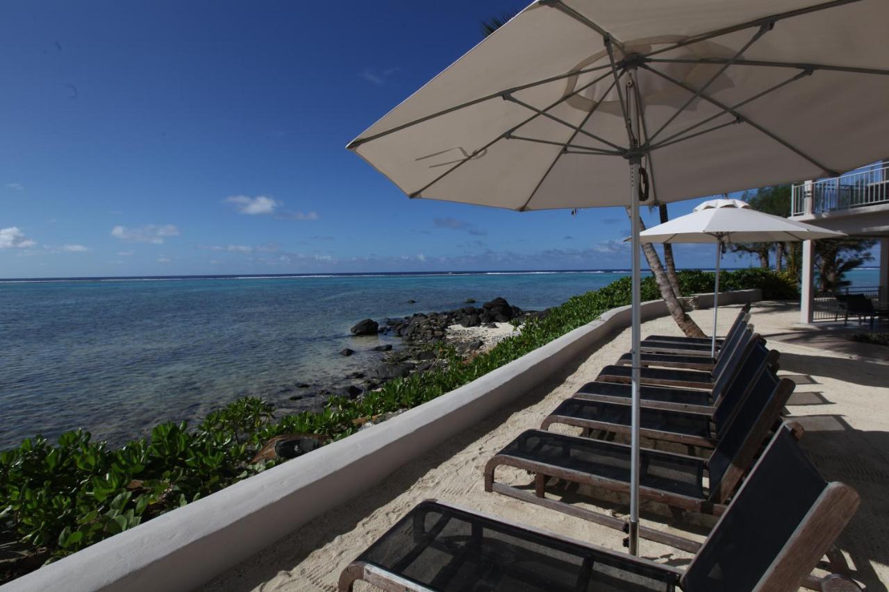 Moana Sands Lagoon Resort - Adults Only Rarotonga Exteriör bild