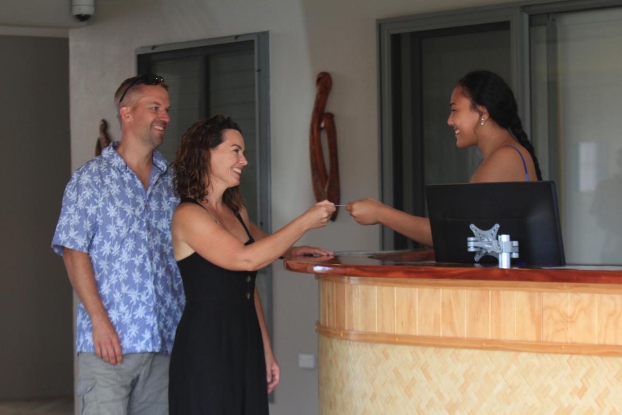 Moana Sands Lagoon Resort - Adults Only Rarotonga Exteriör bild